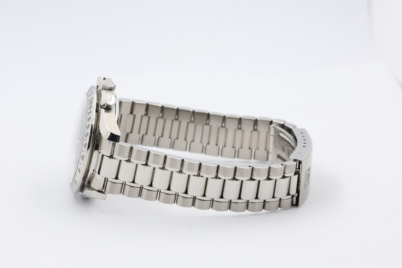 Omega Speedmaster Date 39mm Automatik 35118000 - Detailansicht 5