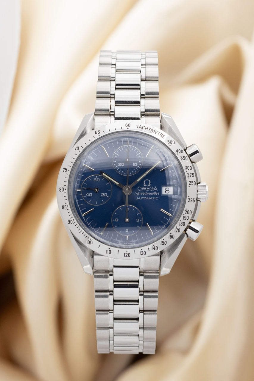 Omega Speedmaster Date 39mm Automatik 35118000 - Thumbnail