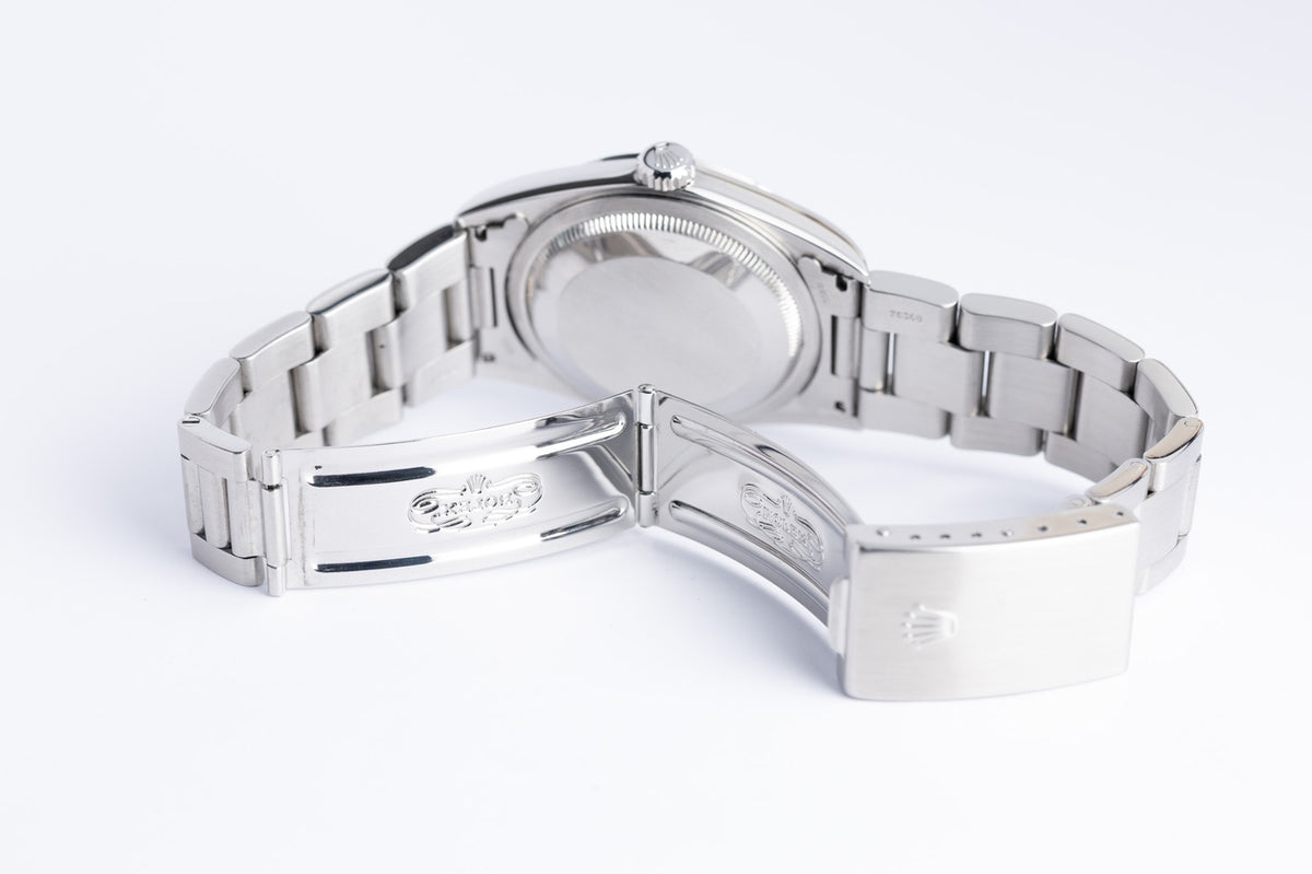 Rolex Datejust 36 "Roman Dial" Weiß Automatik 16200 - Detailansicht 8