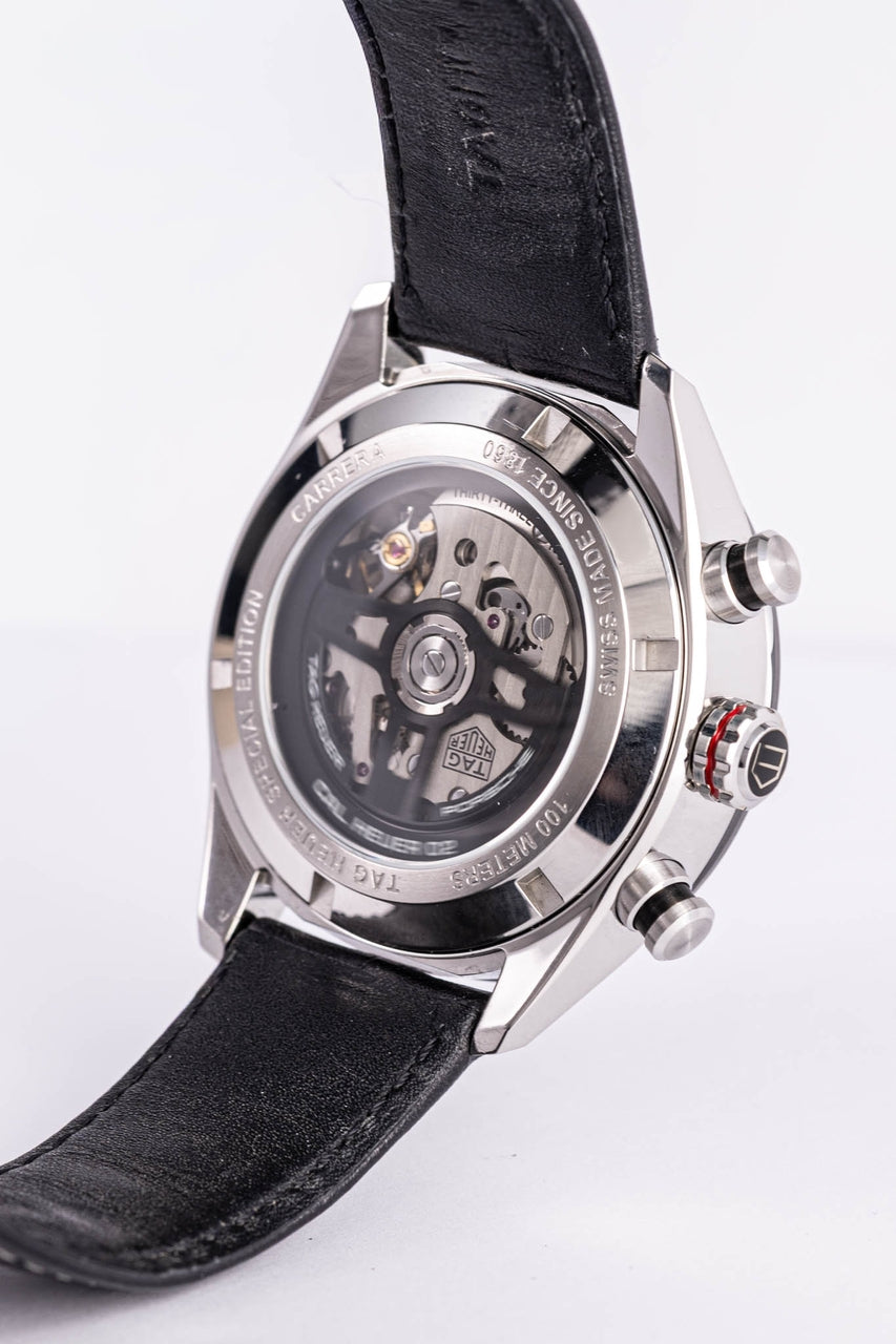 Tag Heuer Carrera Porsche Chronograph Special Edition 44mm CBN2A1F - Detailansicht 9
