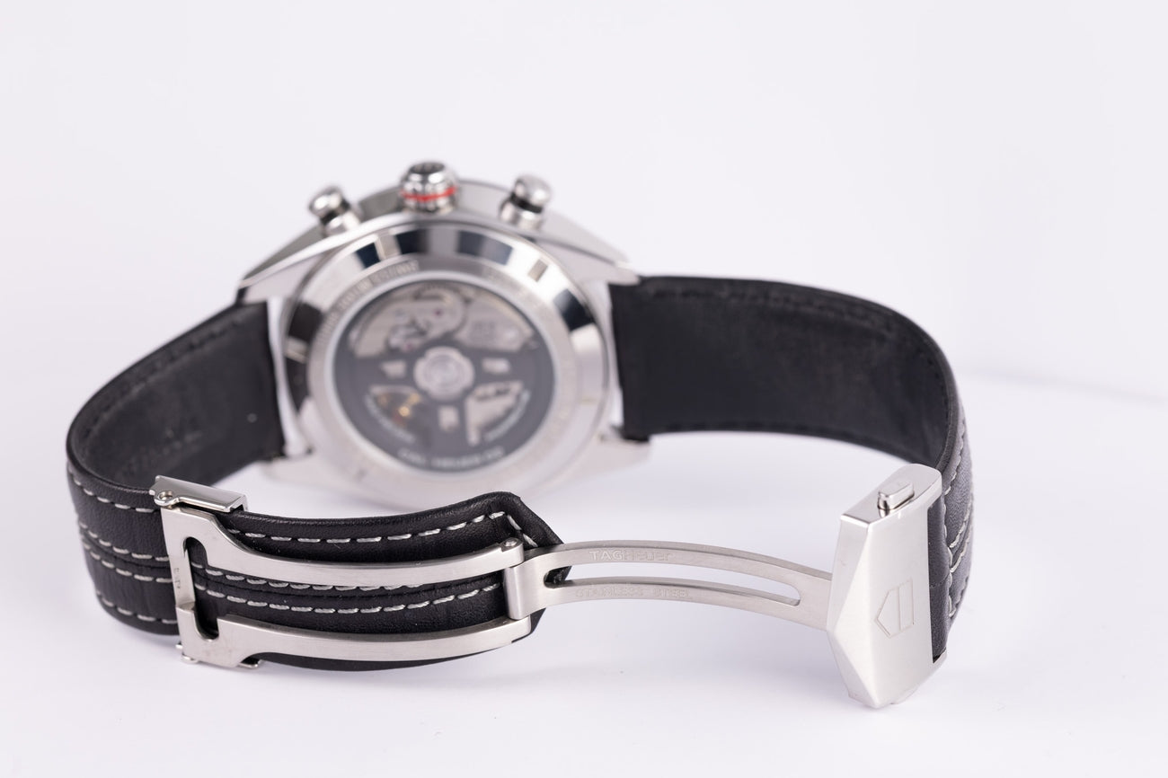 Tag Heuer Carrera Porsche Chronograph Special Edition 44mm CBN2A1F - Detailansicht 8