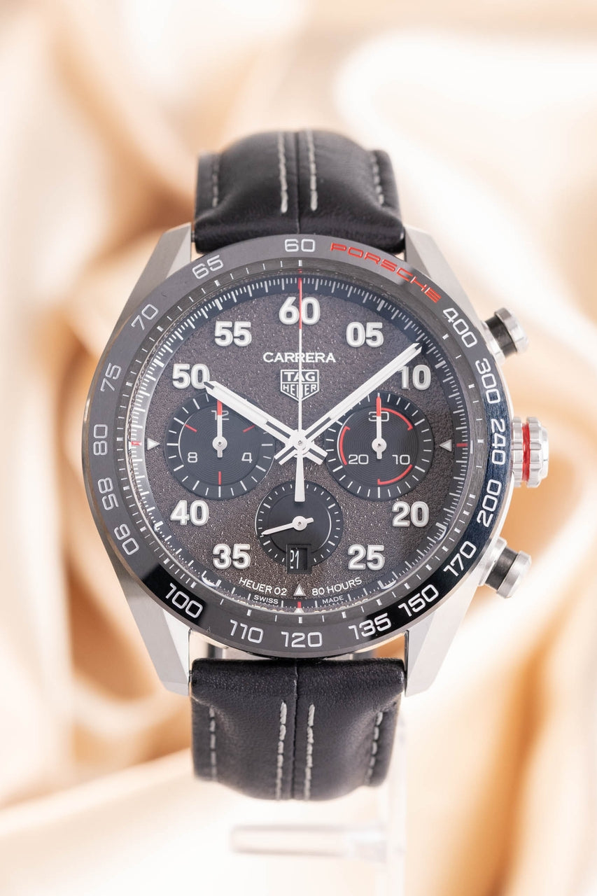 Tag Heuer Carrera Porsche Chronograph Special Edition 44mm CBN2A1F - Thumbnail