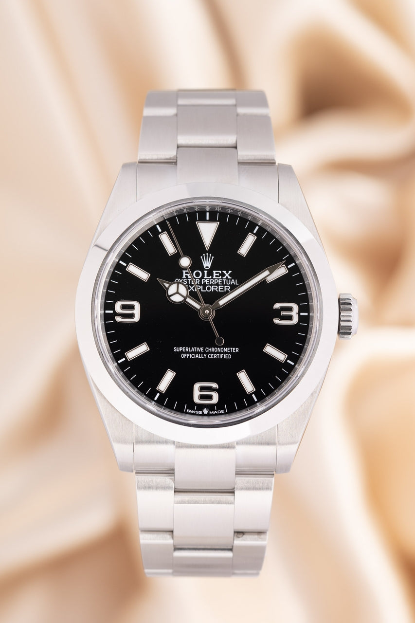 Rolex Explorer 40mm Automatik 224270 - Thumbnail