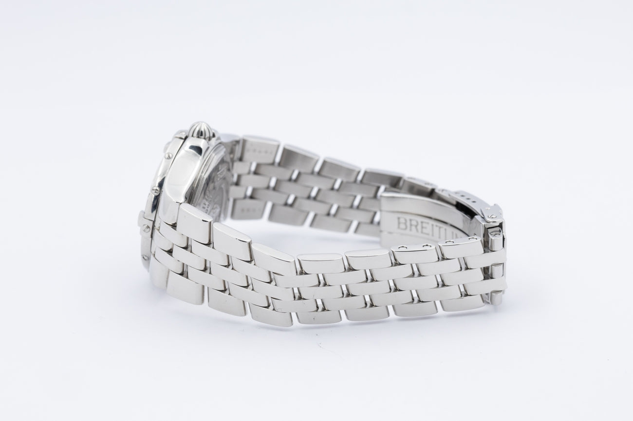 Breitling Galactic Lady 32mm Quarz Damenuhr  A71340 - Detailansicht 5