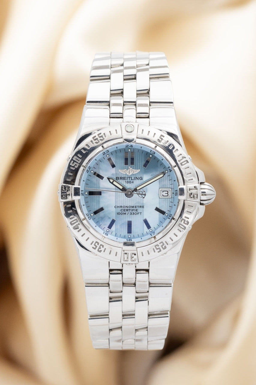 Breitling Galactic Lady 32mm Quarz Damenuhr  A71340 - Thumbnail