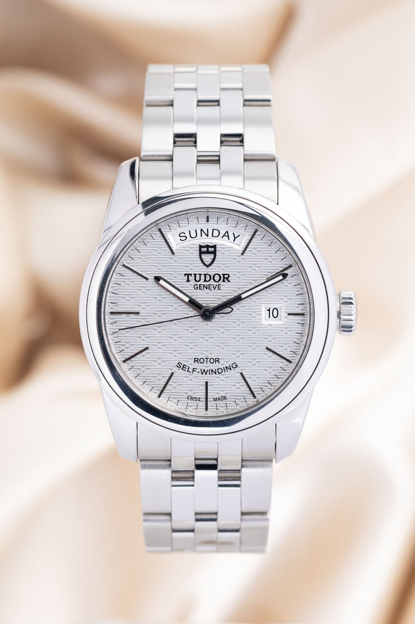 Tudor Glamour Date-Day 39mm Automatik 56000 - Thumbnail