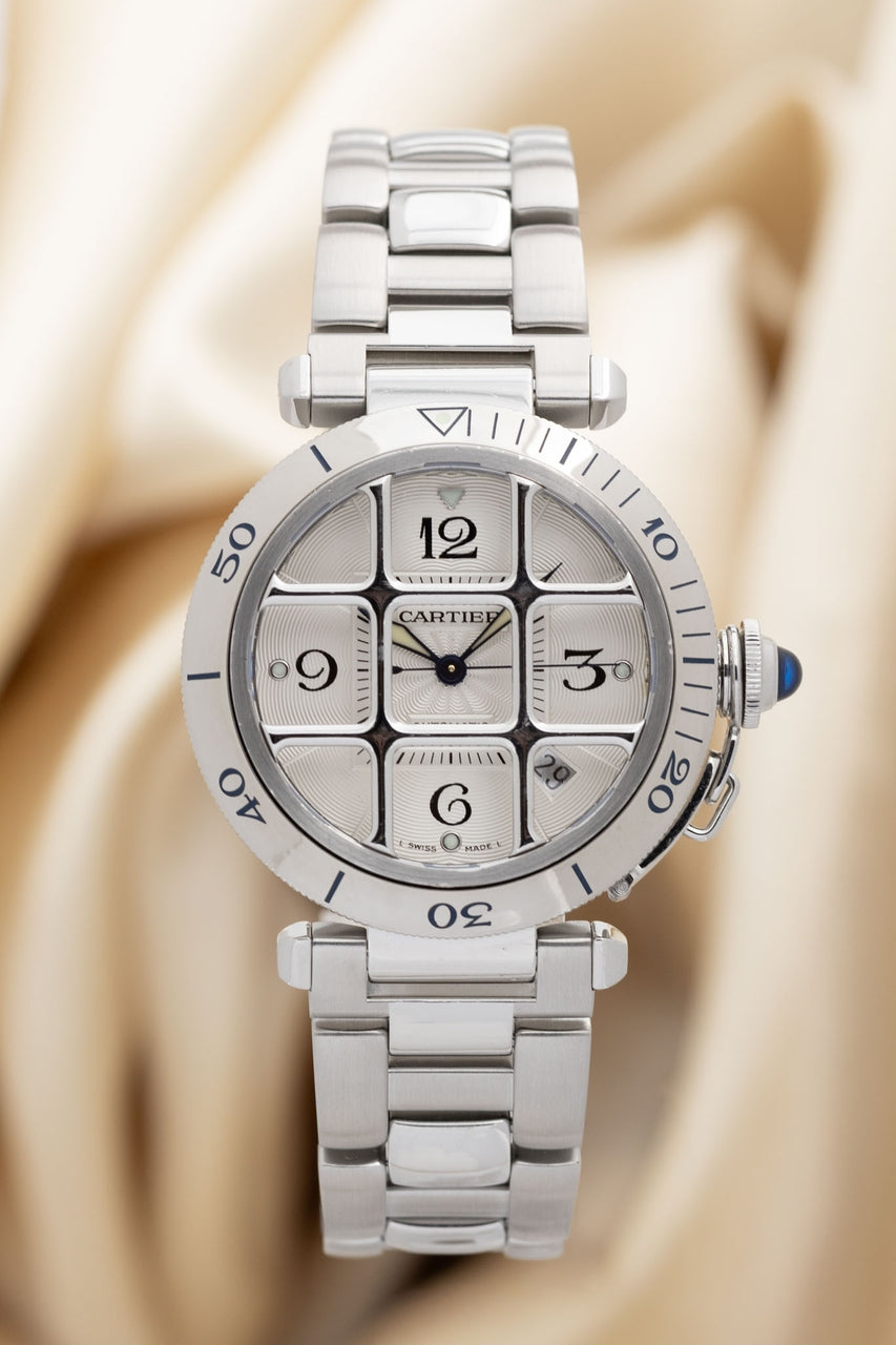 Cartier Pasha 38mm Automatik  2379 - Thumbnail
