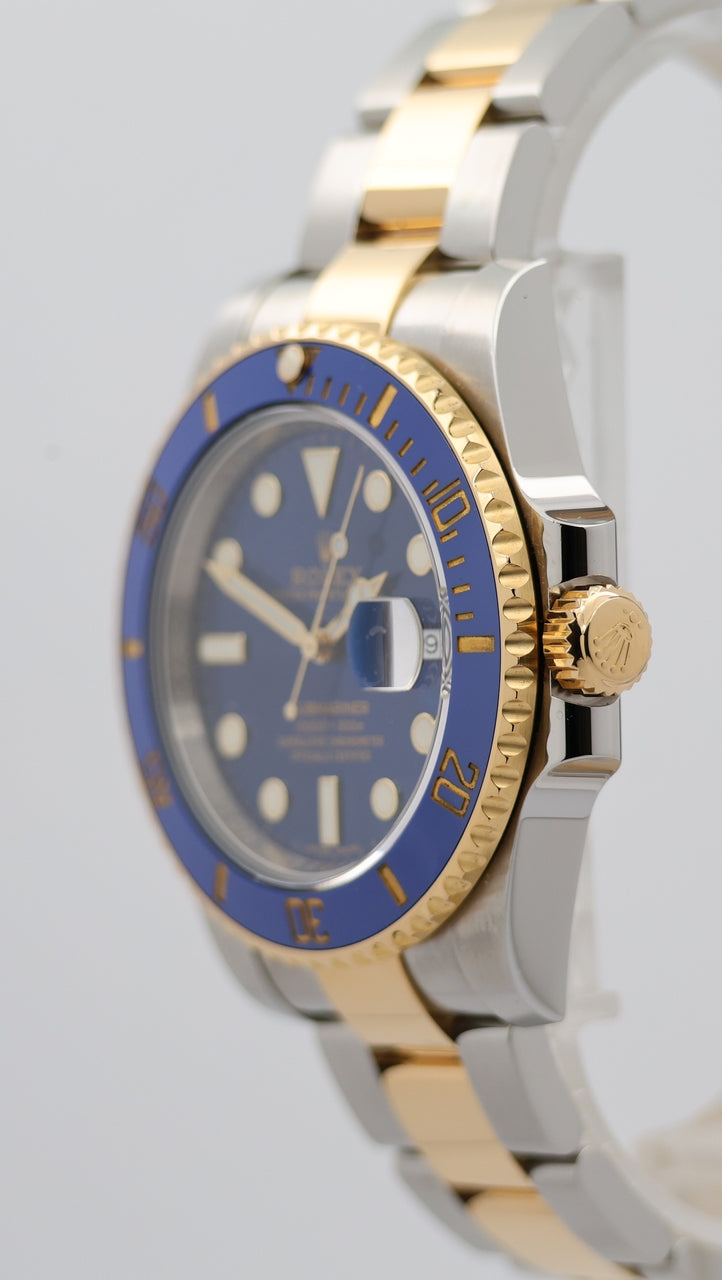 Rolex  Submariner Date Automatik Herrenuhr 40mm 116613LB - Detailansicht 7
