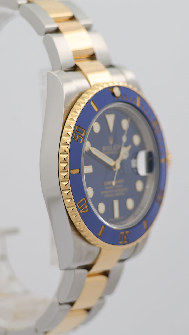 Rolex  Submariner Date Automatik Herrenuhr 40mm 116613LB - Detailansicht 8