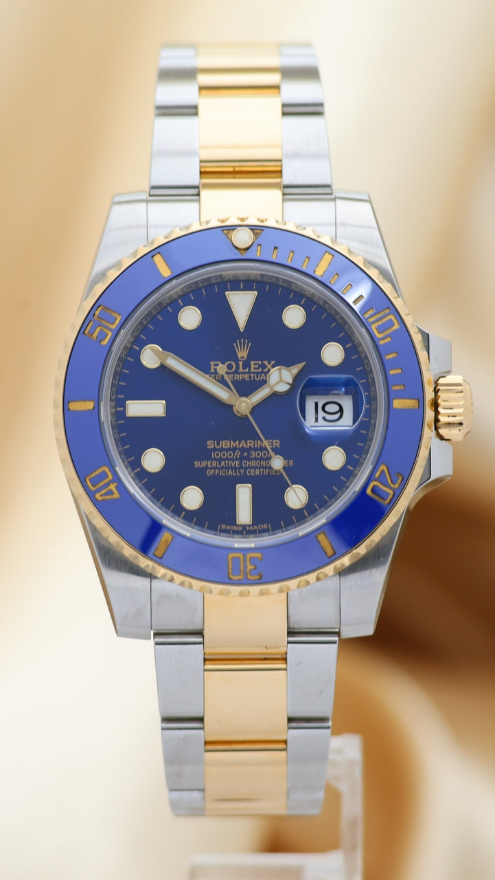 Rolex  Submariner Date Automatik Herrenuhr 40mm 116613LB - Thumbnail