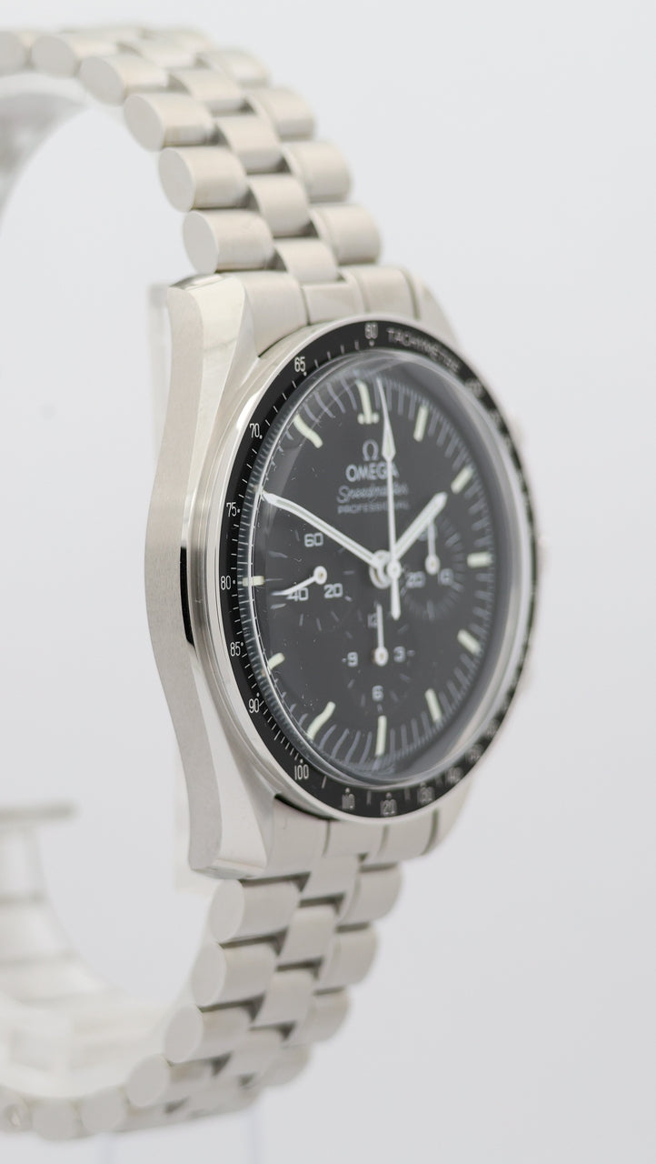 Omega Speedmaster Professional Moonwatch 42mm Handaufzug NEU 2026 31030425001001 - Detailansicht 8