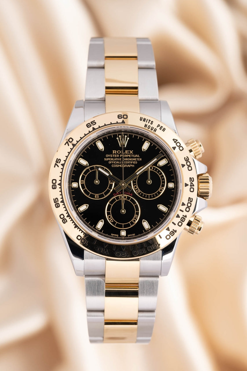 Rolex Daytona 40 Stahl/Gold Automatik 116503 - Thumbnail