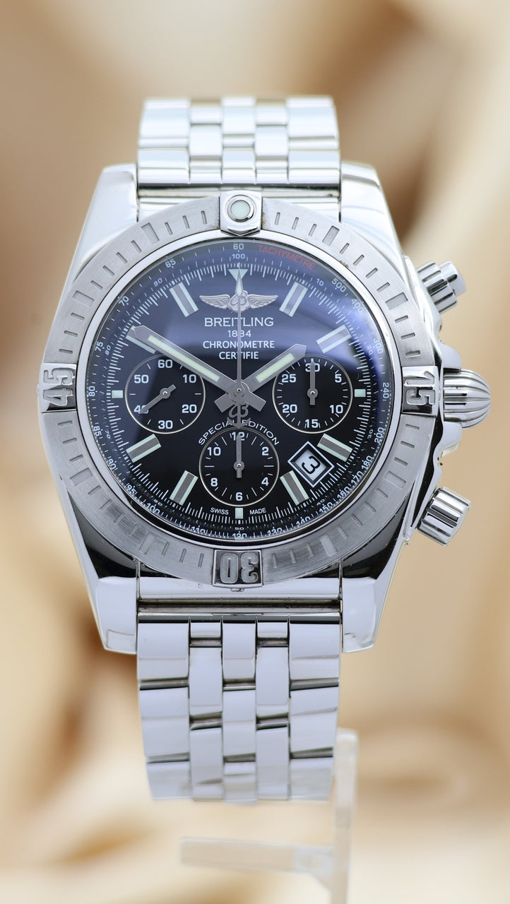 Breitling Chronomat Automatik 44mm  AB0110 - Thumbnail