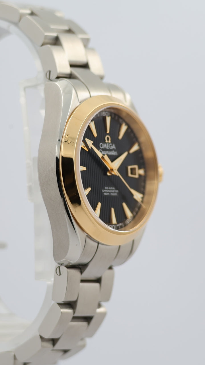 Omega Seamaster Aqua Terra Stahl Gold 34mm 23120342001004 - Detail view 8