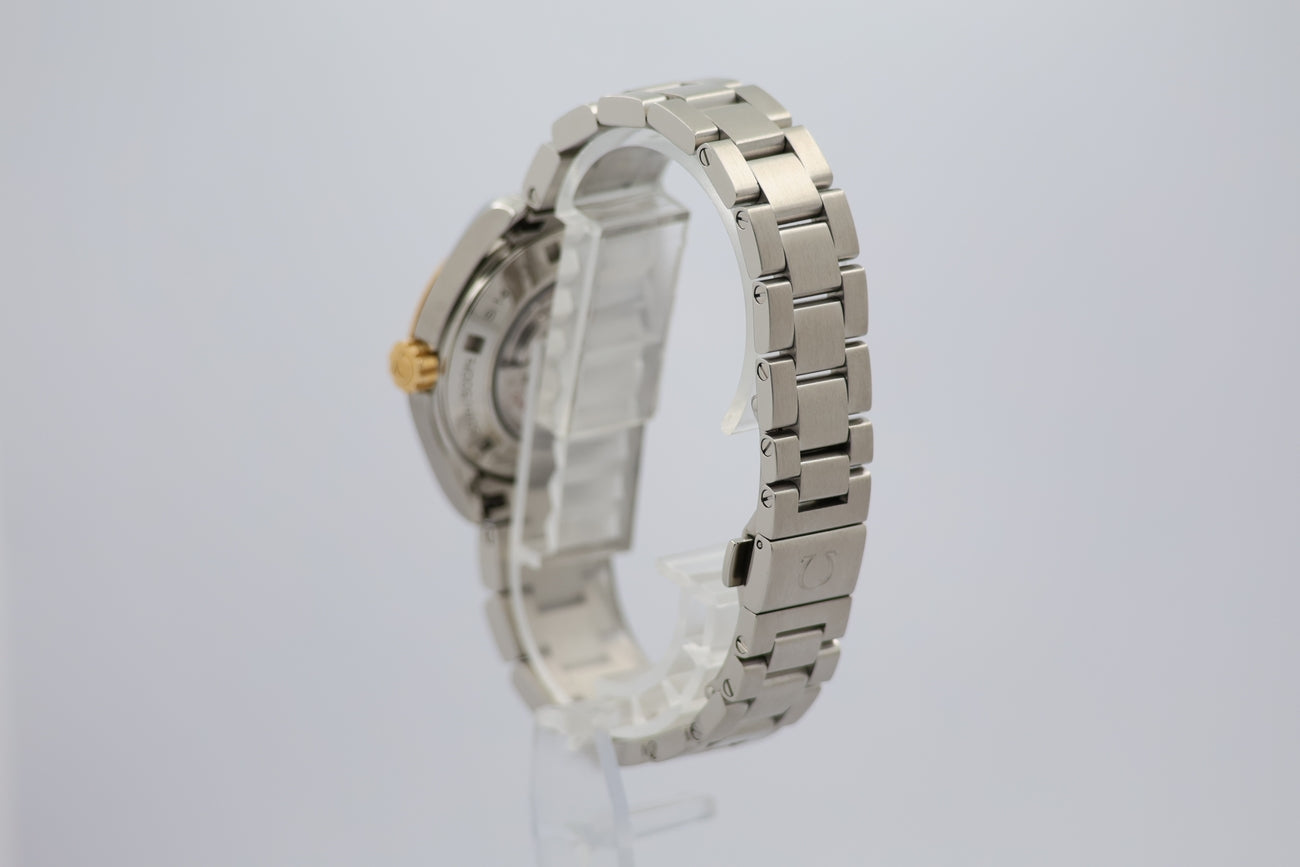 Omega Seamaster Aqua Terra Stahl Gold 34mm 23120342001004 - Detail view 2