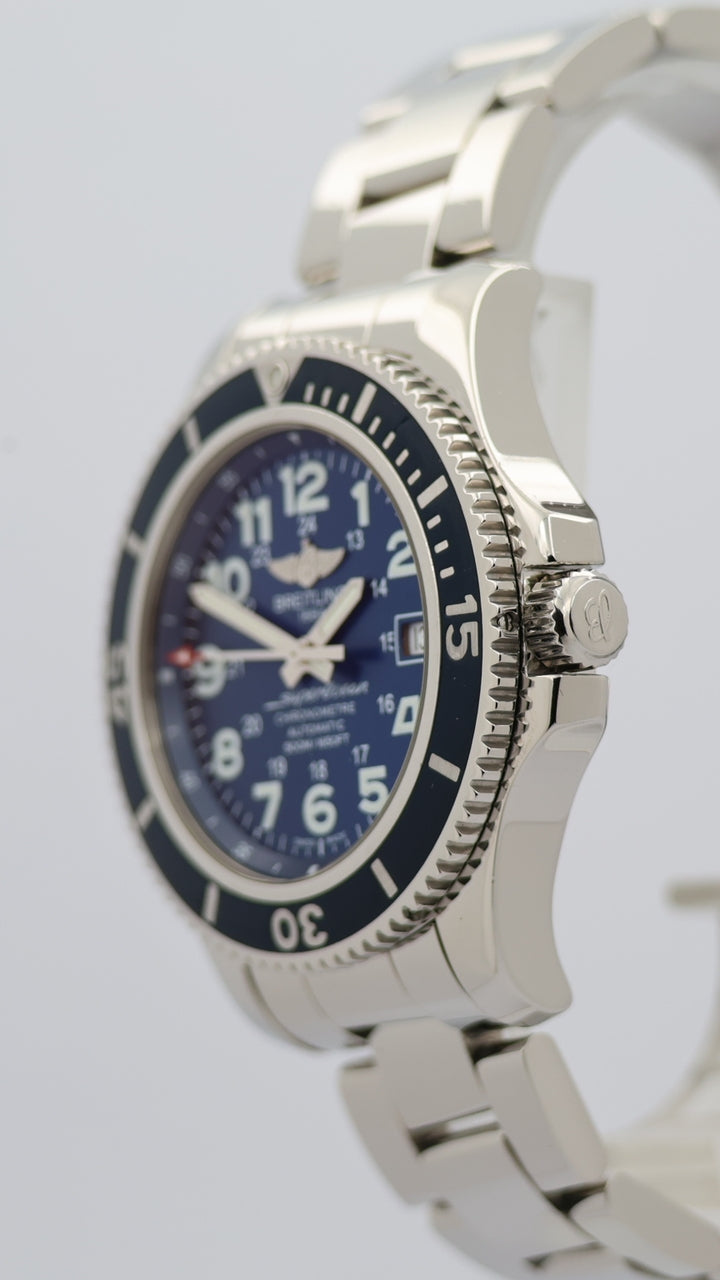 Breitling Superocean II 42mm Automatik Herrenuhr A17365 - Detail view 7