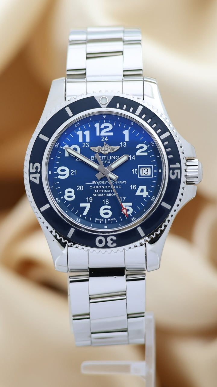 Breitling Superocean II 42mm Automatik Herrenuhr A17365 - Main product image