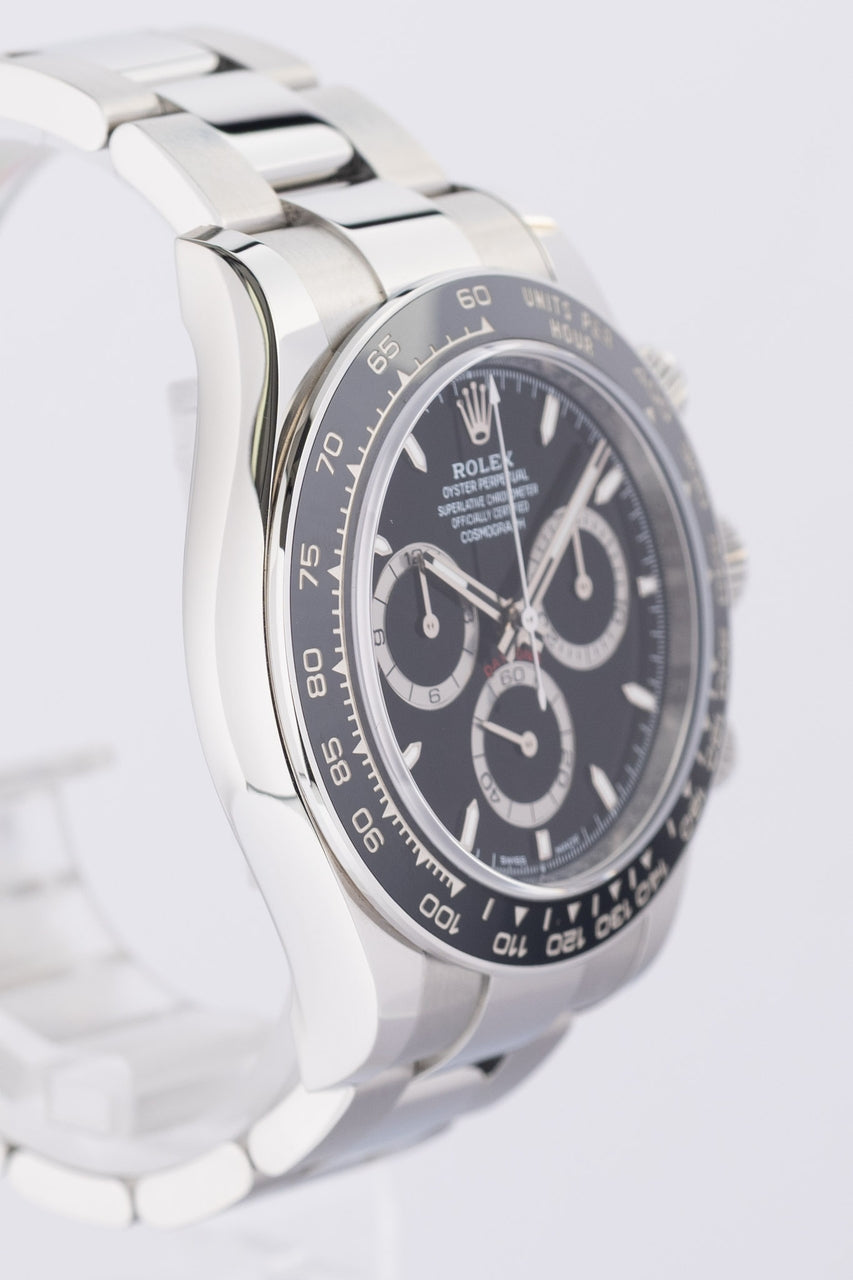 Rolex Oyster Perpetual Daytona Schwarz Automatik  126500LN - Detailansicht 1