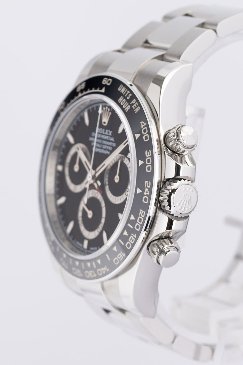 Rolex Oyster Perpetual Daytona Schwarz Automatik  126500LN - Detailansicht 2