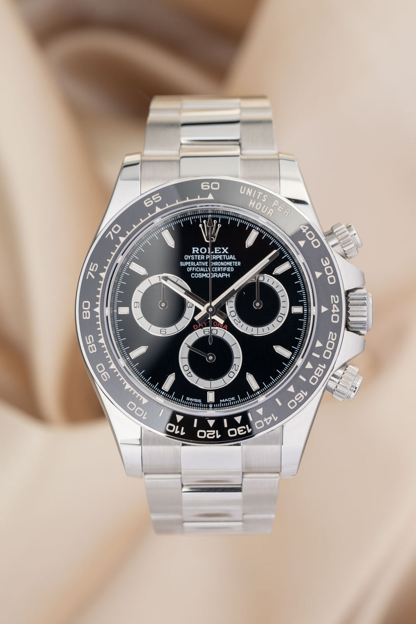 Rolex Oyster Perpetual Daytona Schwarz Automatik  126500LN - Thumbnail