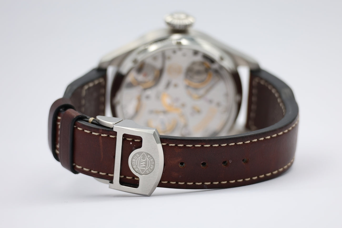 IWC Le Petit Prince Monopusher Big Edition IW515202 Box + og. Papiere