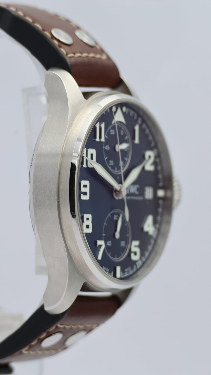 IWC Le Petit Prince Monopusher Big Edition IW515202 Box + og. Papiere