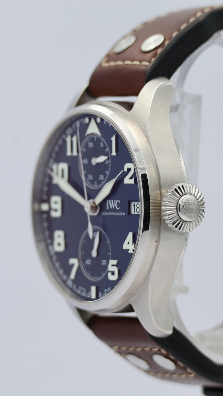 IWC Le Petit Prince Monopusher Big Edition IW515202 Box + og. Papiere