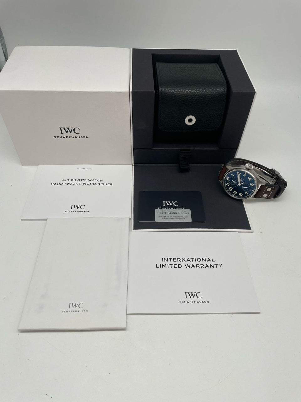 IWC Le Petit Prince Monopusher Big Edition IW515202 Box + og. Papiere