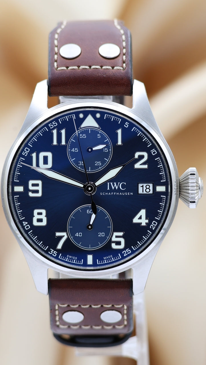 IWC Le Petit Prince Monopusher Big Edition IW515202 Box + og. Papiere