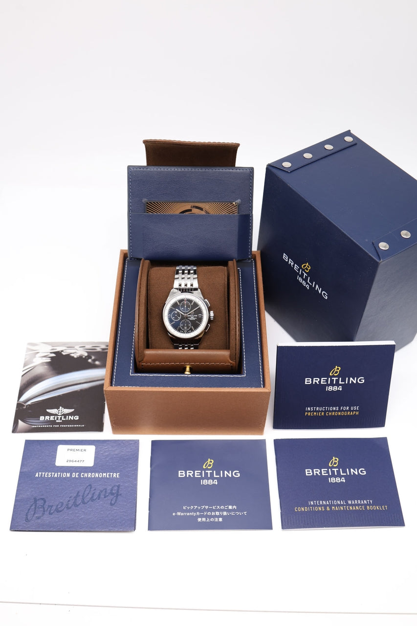 Breitling Premier Chronograph 42 Automatik  A13315 - Detailansicht 9