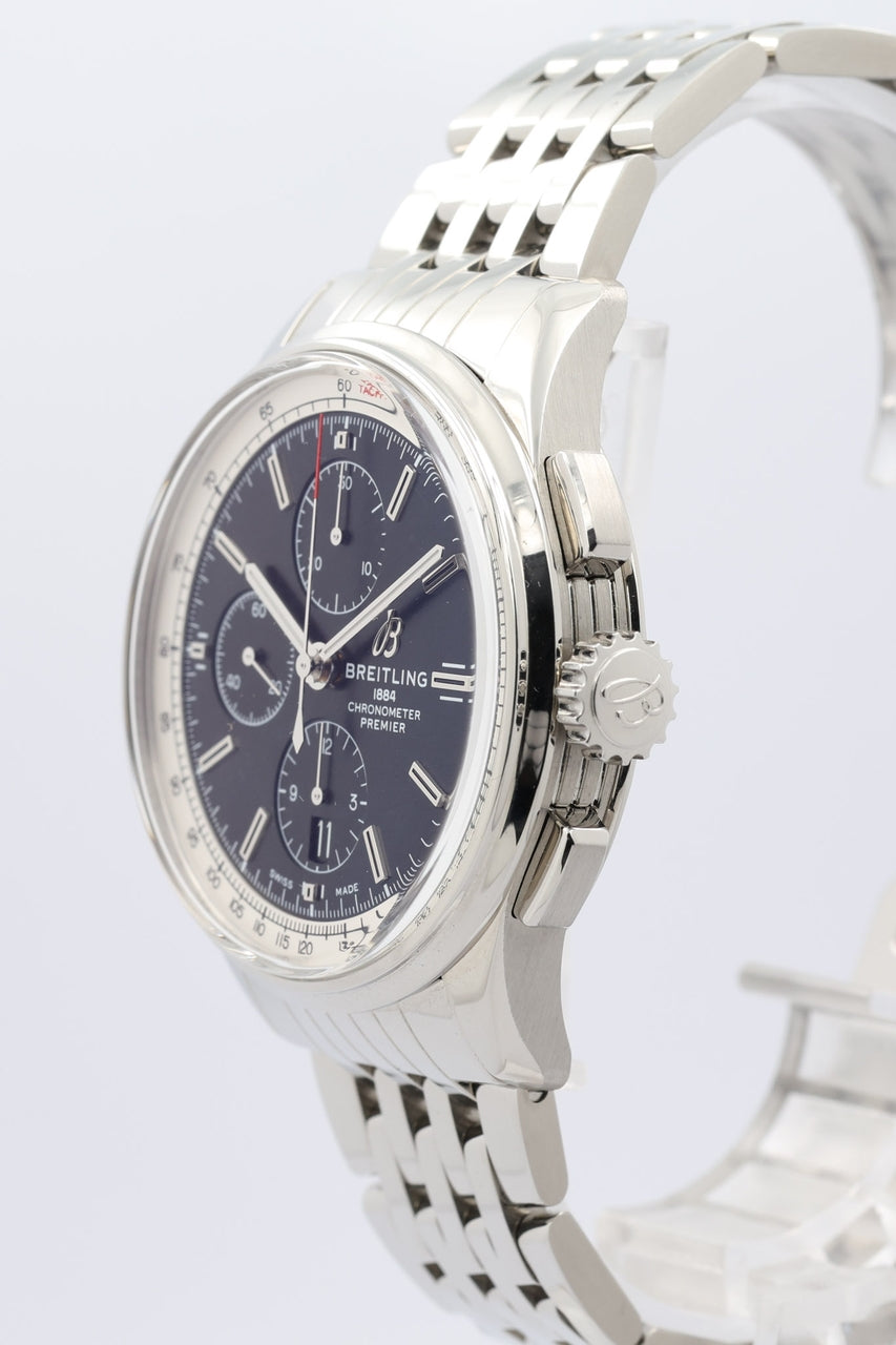 Breitling Premier Chronograph 42 Automatik  A13315 - Detailansicht 2