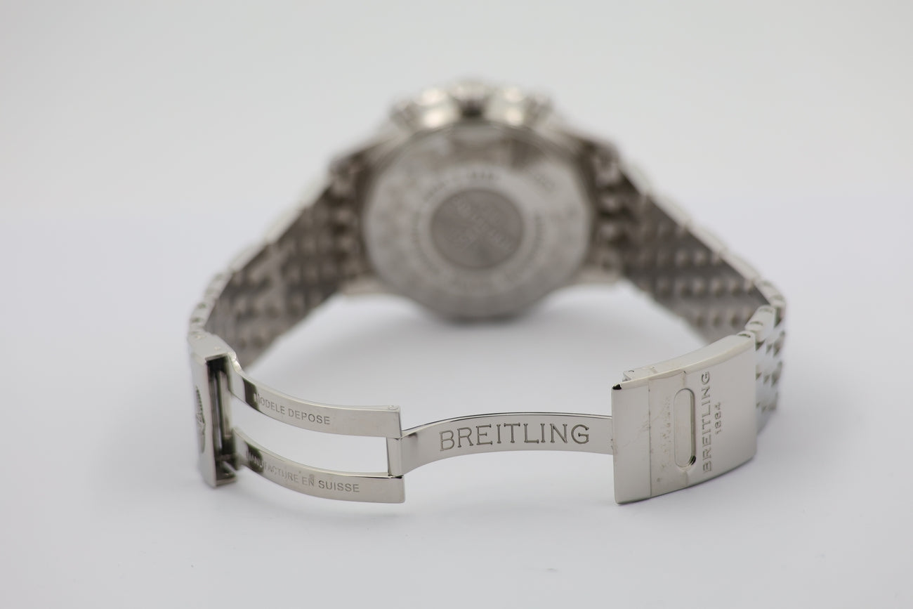 Breitling Navitimer 01 Automatik Herrenuhr 43mm AB0120 - Detail view 6