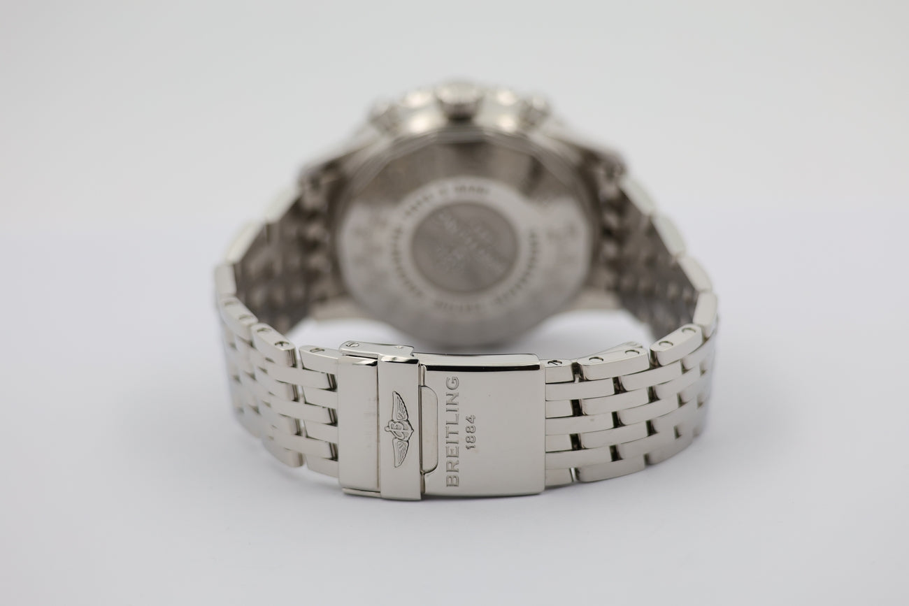 Breitling Navitimer 01 Automatik Herrenuhr 43mm AB0120 - Detail view 5