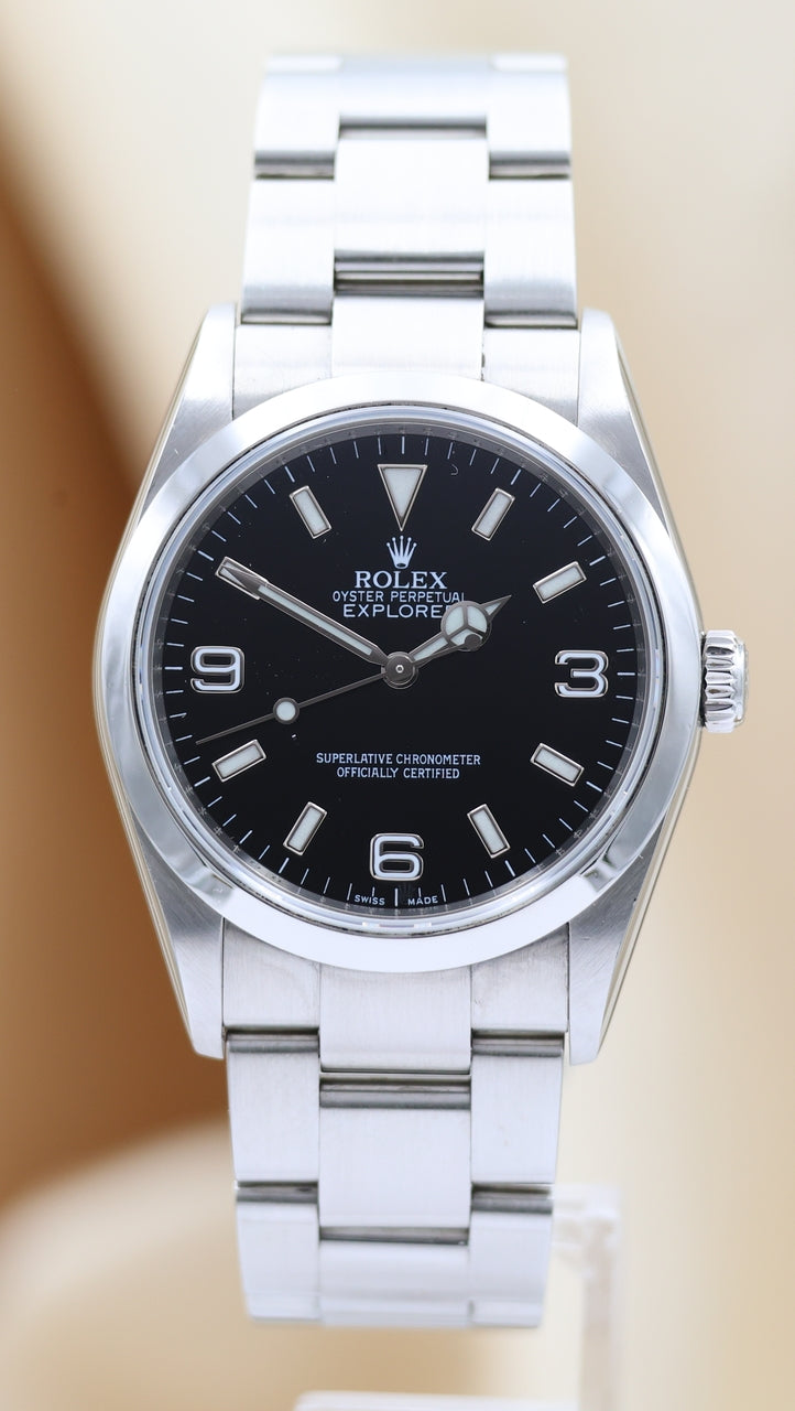 Rolex Explorer 36mm Automatik Herrenuhr 114270 - Main product image