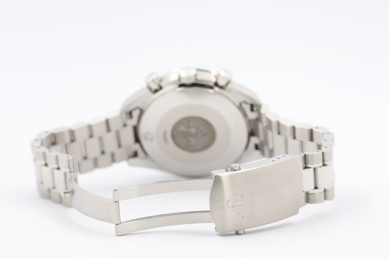 Omega Speedmaster Reduced 39mm Automatik Herrenuhr 35395000 - Detailansicht 7