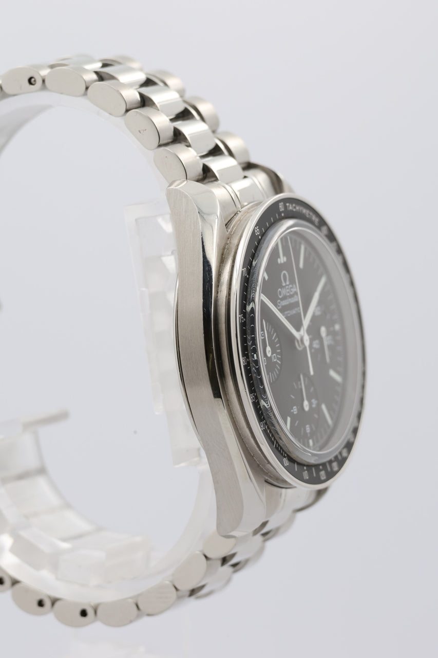 Omega Speedmaster Reduced 39mm Automatik Herrenuhr 35395000 - Detailansicht 1