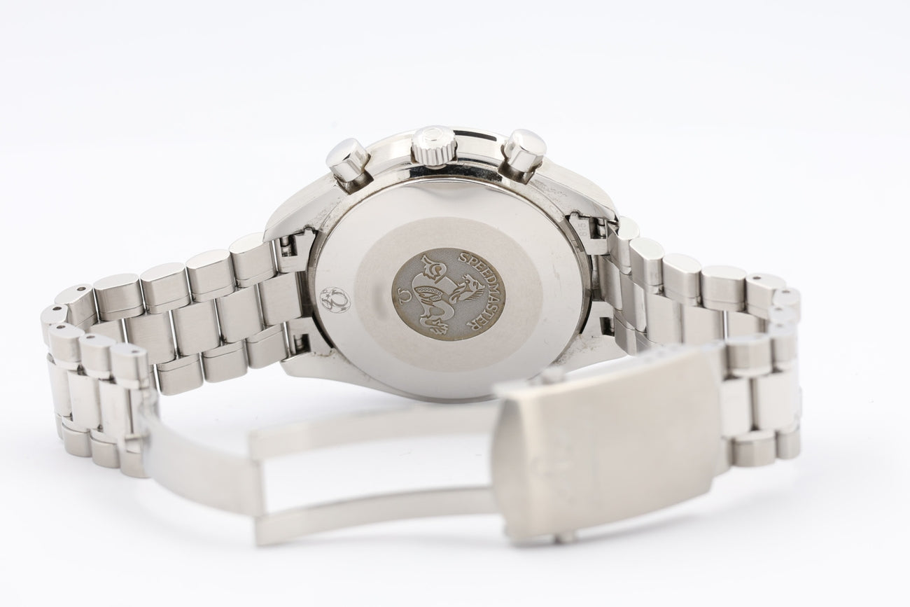Omega Speedmaster Reduced 39mm Automatik Herrenuhr 35395000 - Detailansicht 8