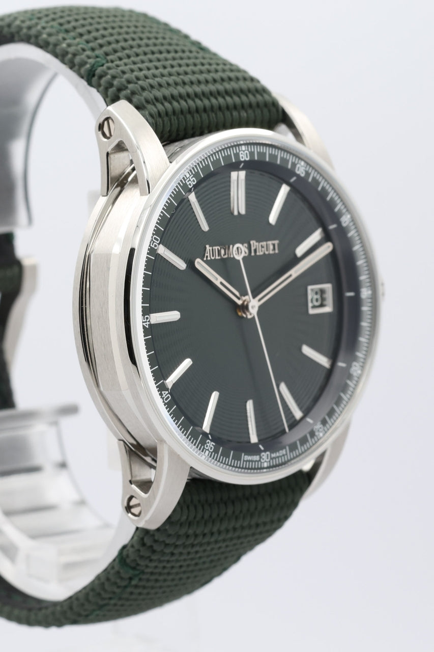 Audemars Piguet CODE 11.59 41mm Grün Automatik NEU 2026 15210STOOA056KB01 - Detailansicht 1
