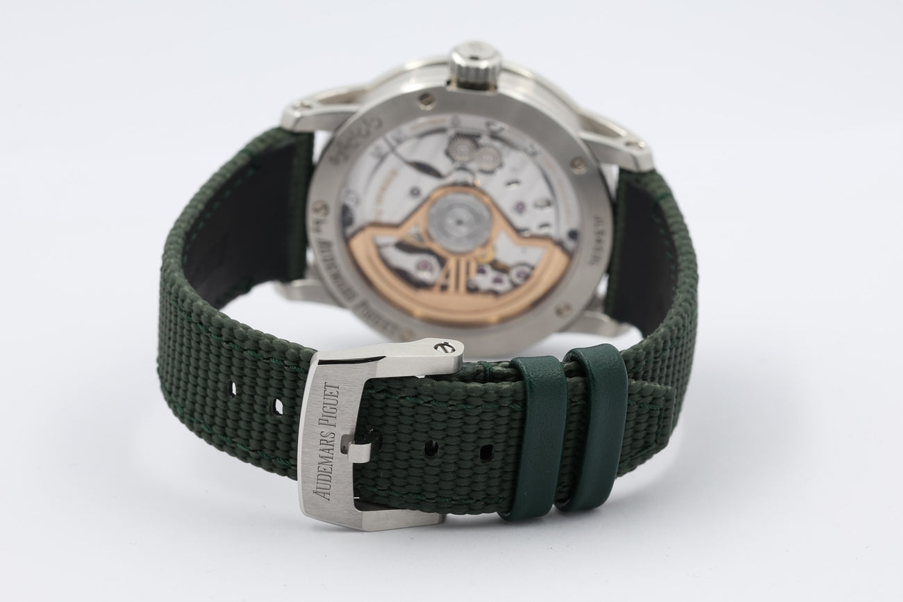 Audemars Piguet CODE 11.59 41mm Grün Automatik NEU 2026 15210STOOA056KB01 - Detailansicht 7