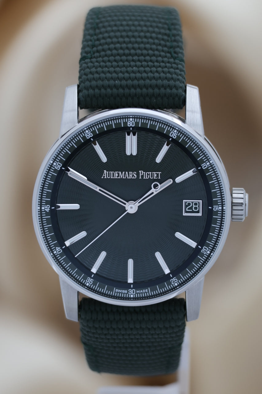 Audemars Piguet CODE 11.59 41mm Grün Automatik NEU 2026 15210STOOA056KB01 - Thumbnail