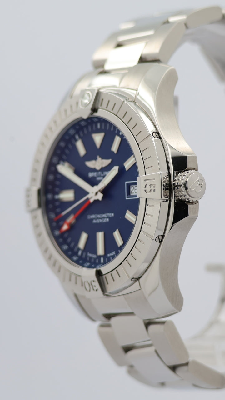 Breitling Avenger GMT 45mm Automatik A32395 - Detailansicht 7