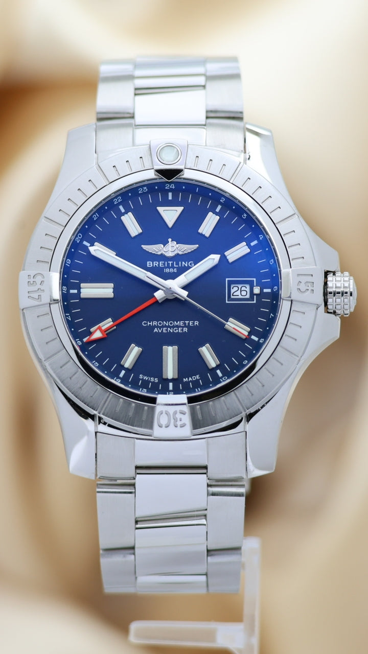 Breitling Avenger GMT 45mm Automatik A32395 - Thumbnail