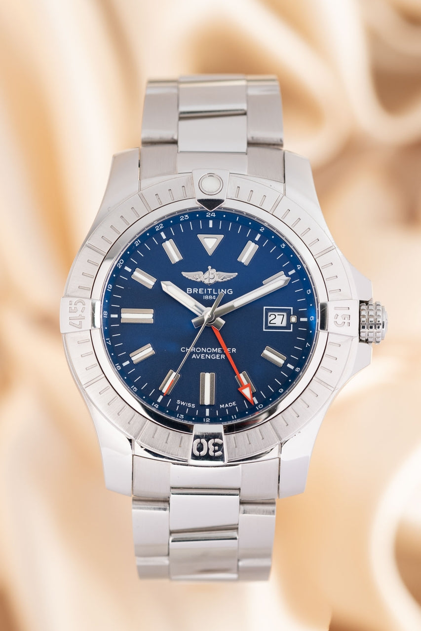 Breitling Avenger GMT 45mm Automatik A32395 - Thumbnail