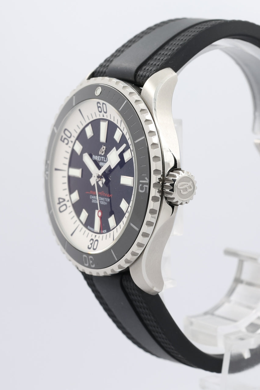 Breitling Superocean Automatik 44mm Schwarz A17376 - Detailansicht 1