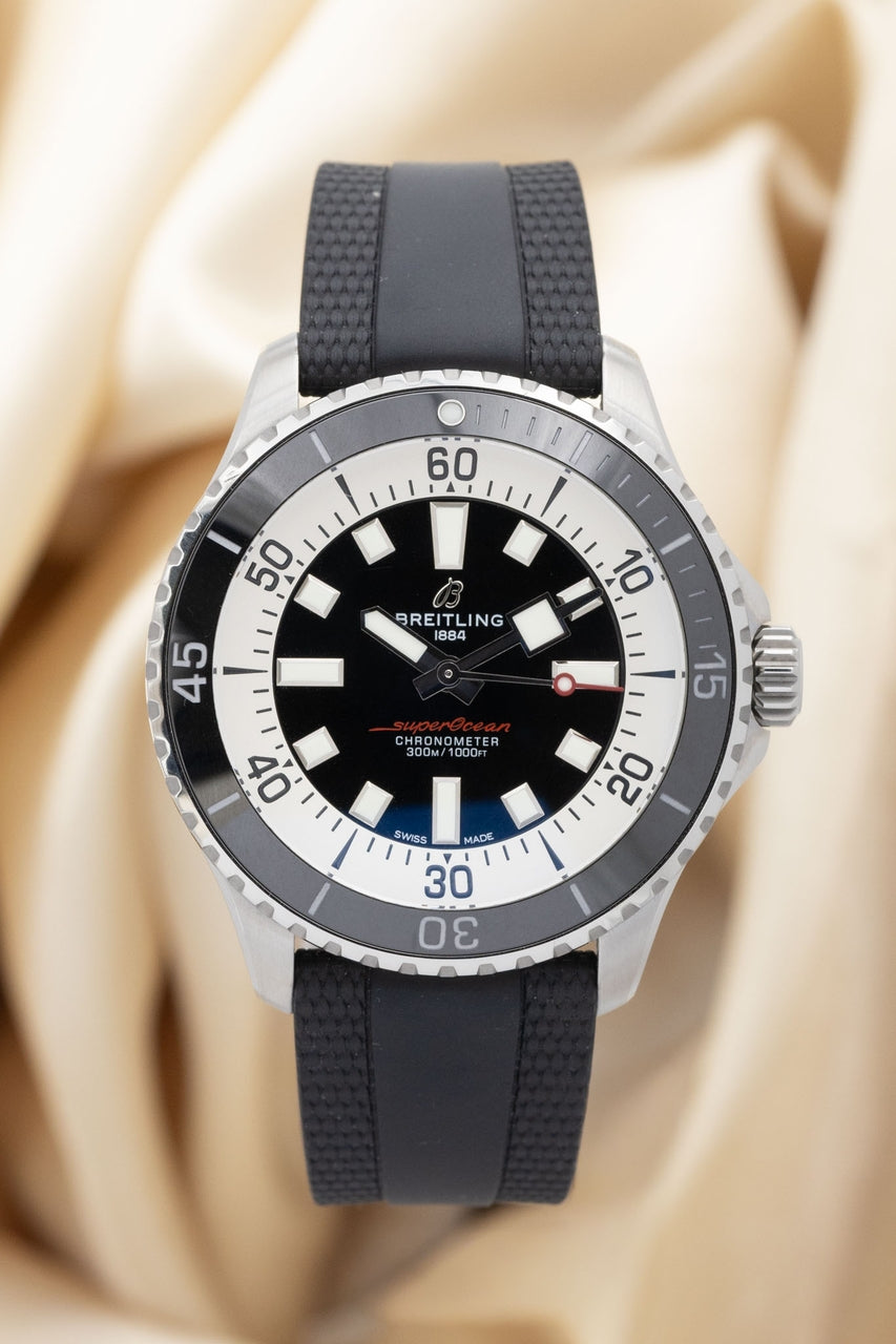 Breitling Superocean Automatik 44mm Schwarz A17376 - Thumbnail