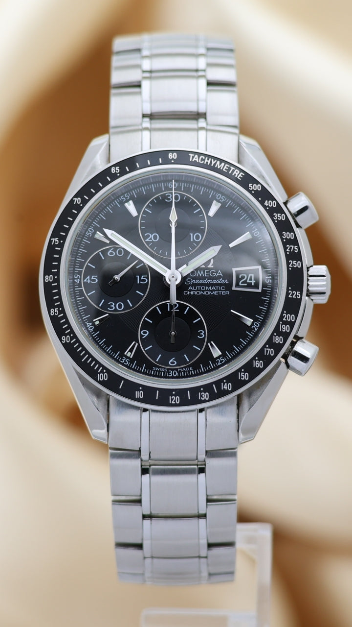 Omega Speedmaster Date 40mm Automatik 32105000 - Thumbnail