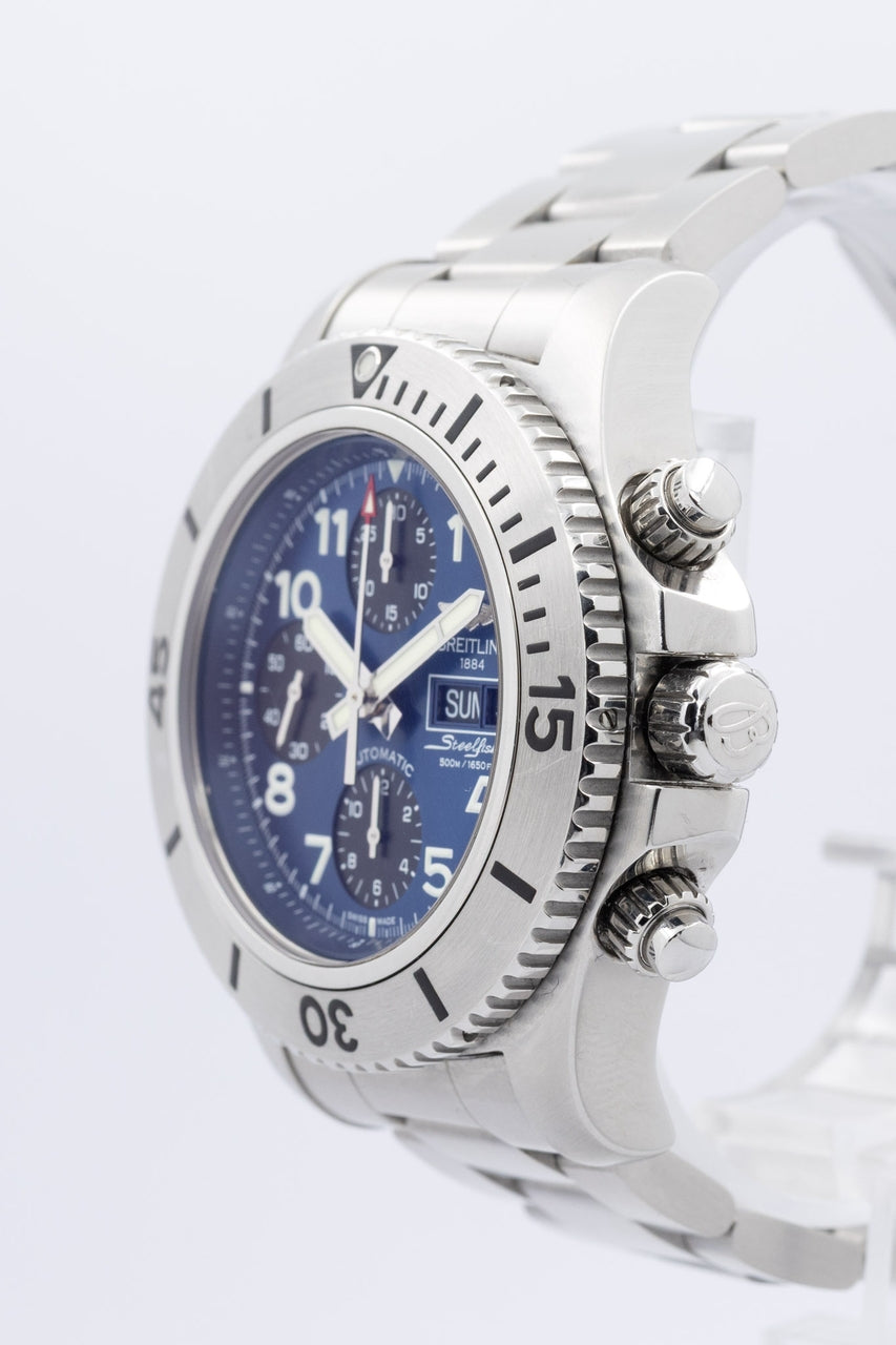 Breitling Superocean Chronograph Steelfish 44mm A13341 - Detailansicht 1