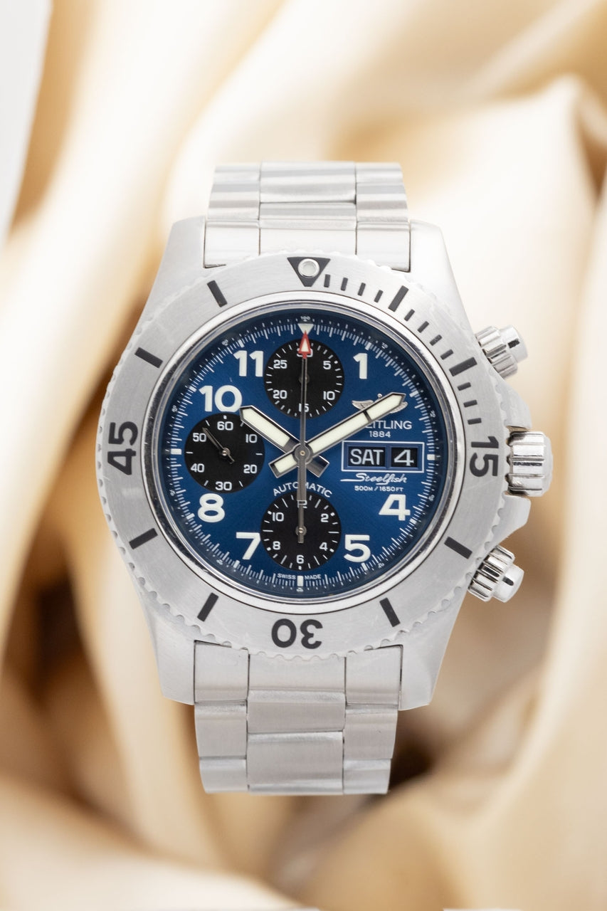 Breitling Superocean Chronograph Steelfish 44mm A13341 - Thumbnail