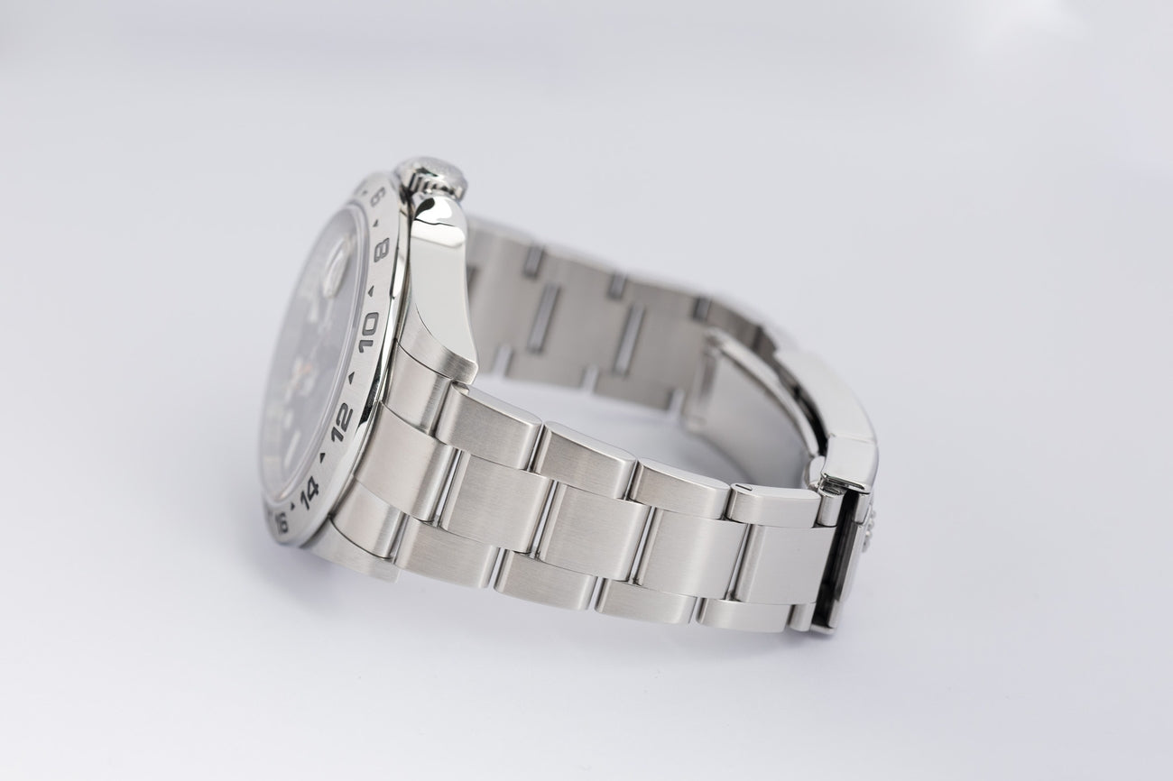 Rolex Explorer II 42mm Automatik Herrenuhr  216570 - Detailansicht 5