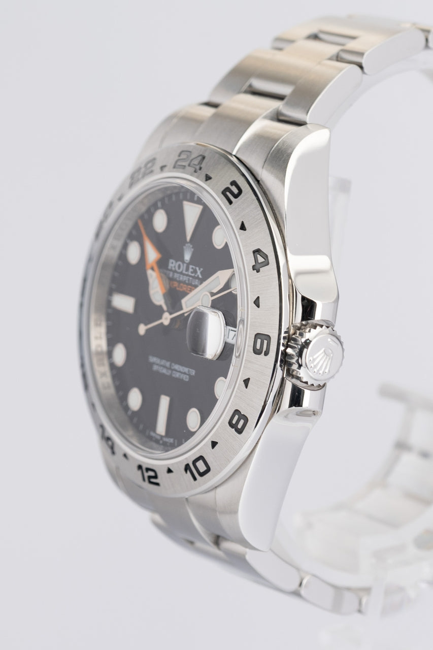 Rolex Explorer II 42mm Automatik Herrenuhr  216570 - Detailansicht 2